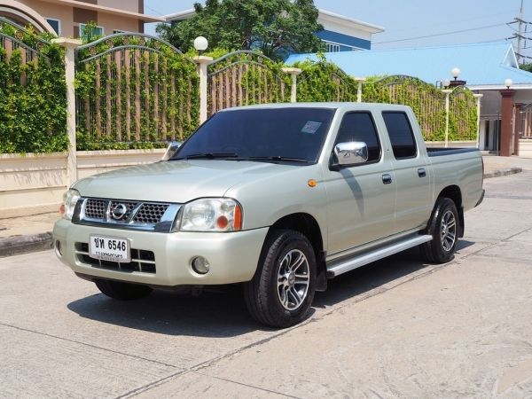 NISSAN FORNTIER DOUBBLECAB 3.0 ZDI ปี 2003 เกียร์MANUAL